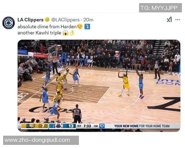 杜兰特哈登联手发威太阳逆转快船送对手三连败